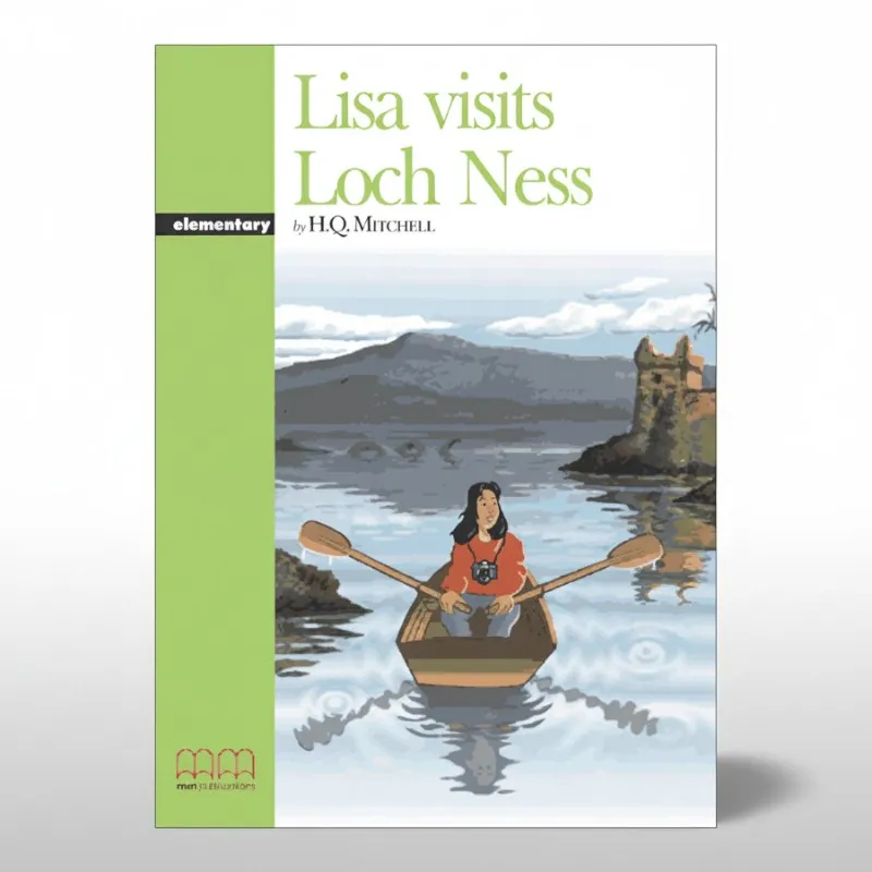 [9789603790839] Lisa Visits Loch Ness Elementary Student'