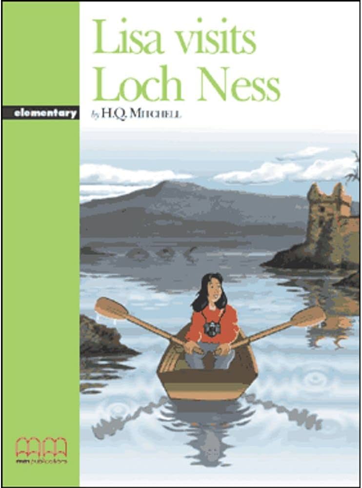 Lisa Visits Loch Ness Elementary Student'