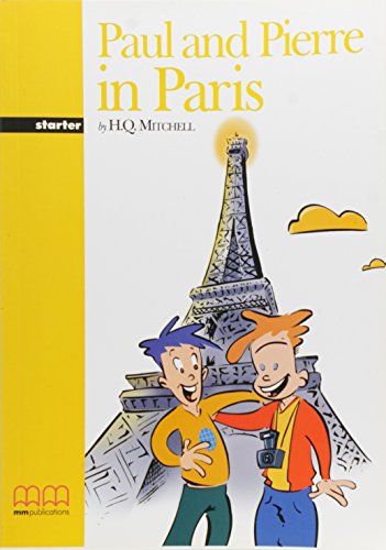 Paul And Pierre In Paris Starter Student' Book