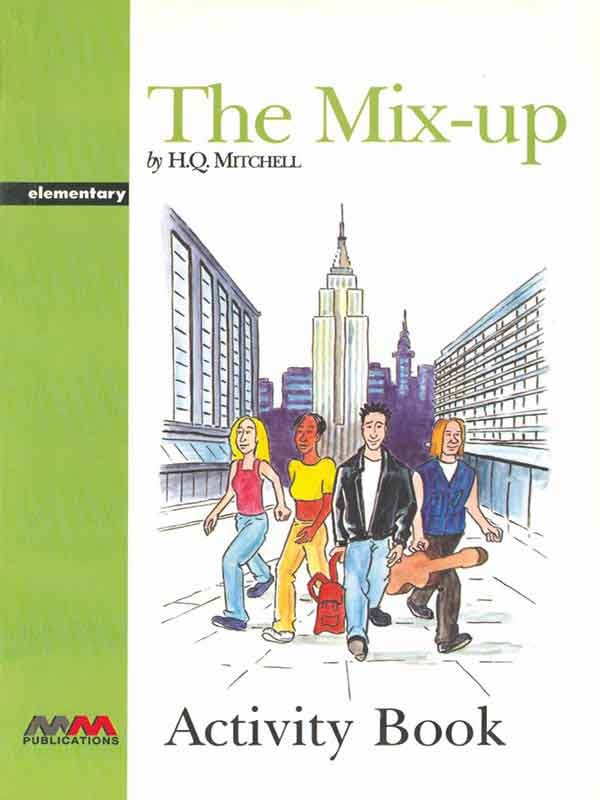 The Mix-Up Elementary Activity Book