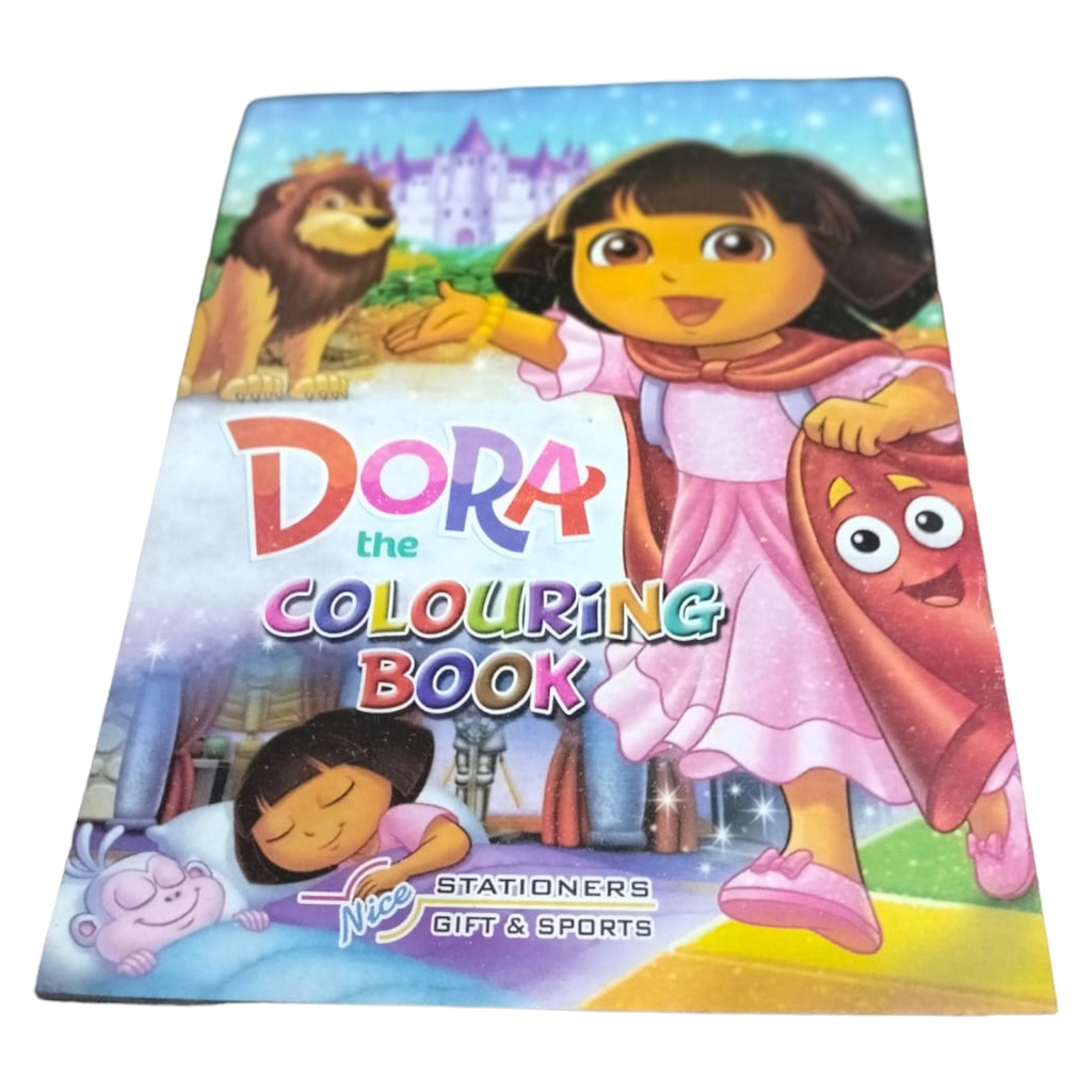 Dora Colouring Book
