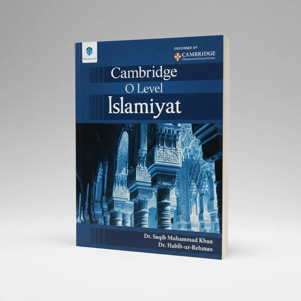 Cambridge O Level Islamiyat 2018 - Dr Saqib Muhammad Khan