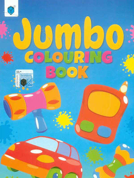 Jumbo Colouring Book