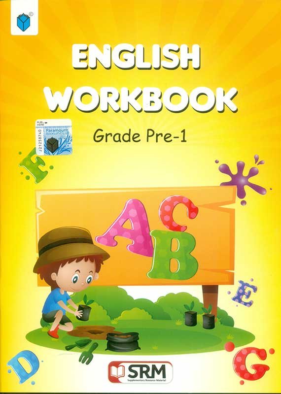 [9789696374381] Paramount English Workbook Kindergarden