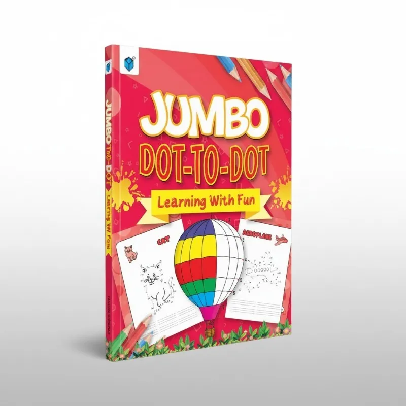 [9789692102865] Jumbo Dot to Dot Learning With Fun