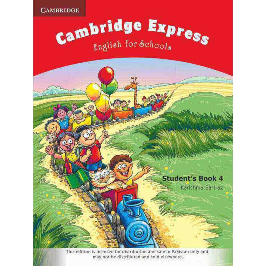 [9789694946504] Cambridge Express English Student'S Book-4