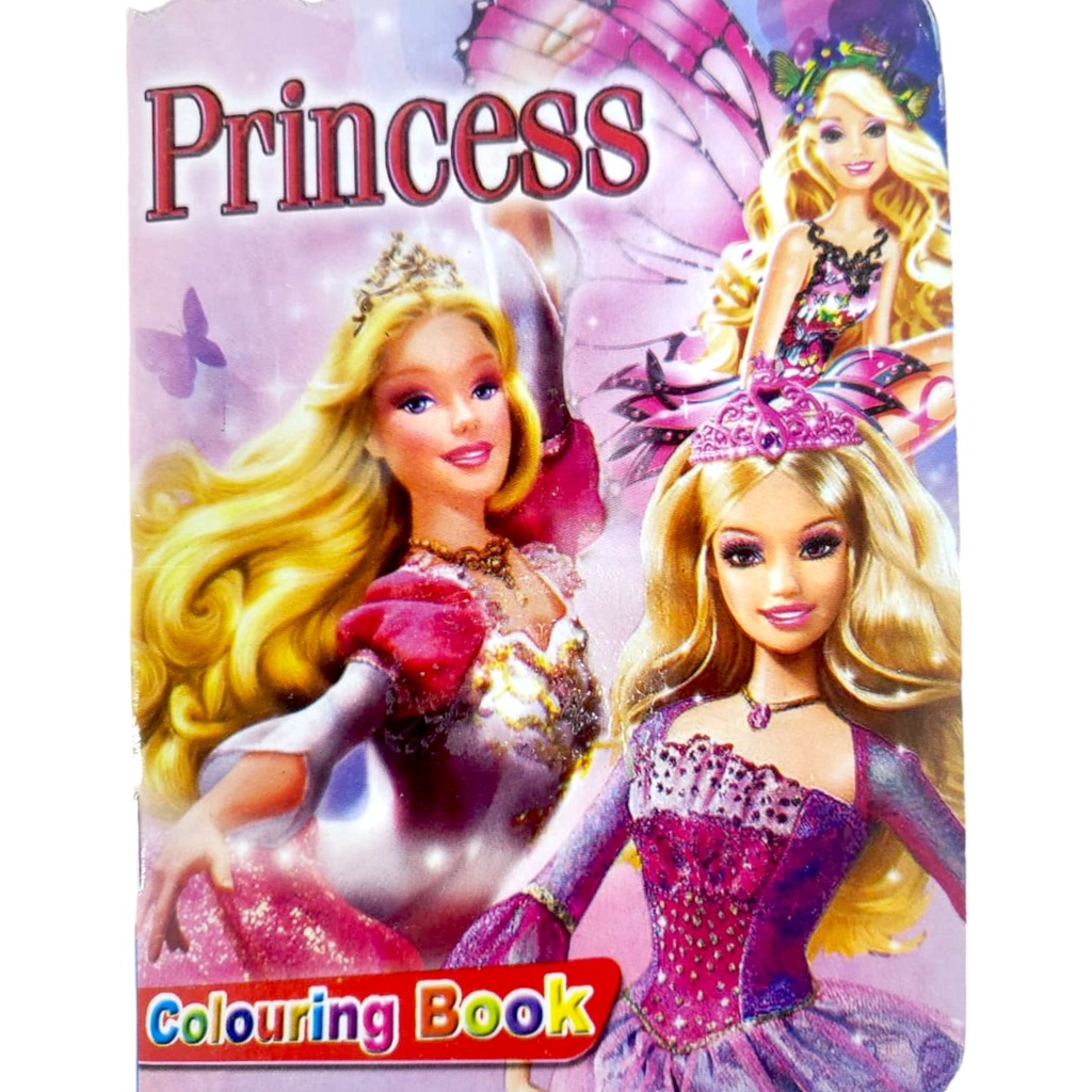 Colouring Book - Small - Assorted Color - Eve's Kids