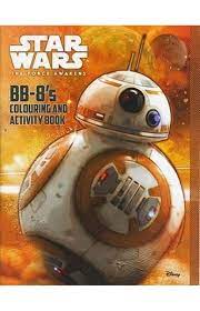 Star Wars The Force Awakens BB-8s Colouring Book