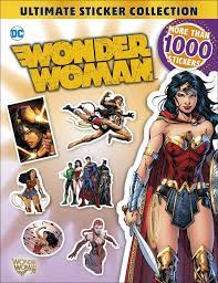 Wonder Woman Ultimate Reading & Sticker Book