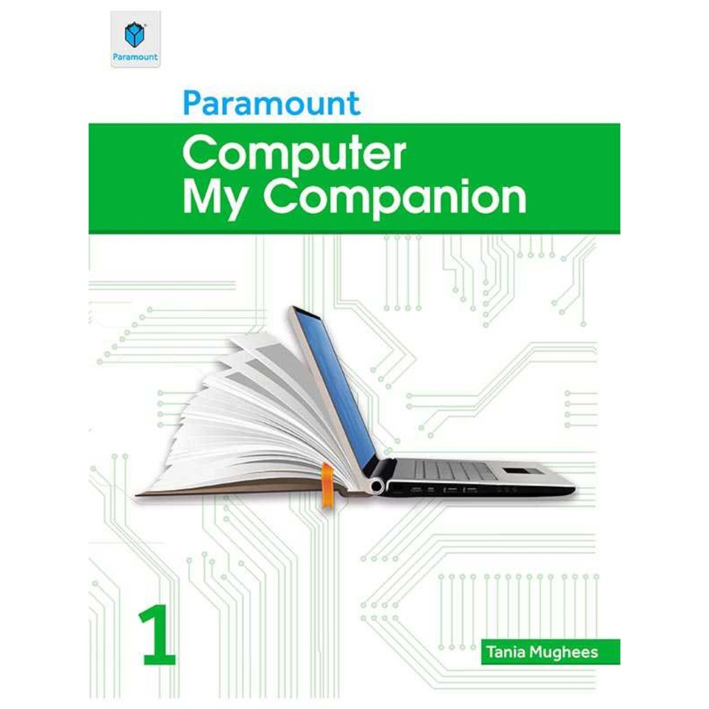 Computer My Companion Book 1 - SRM