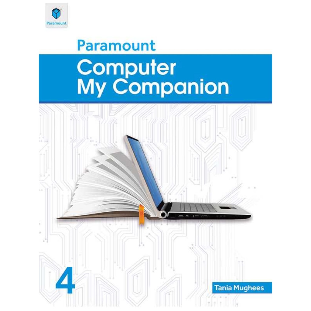 Computer My Companion Book 4 - Paramount Publisher
