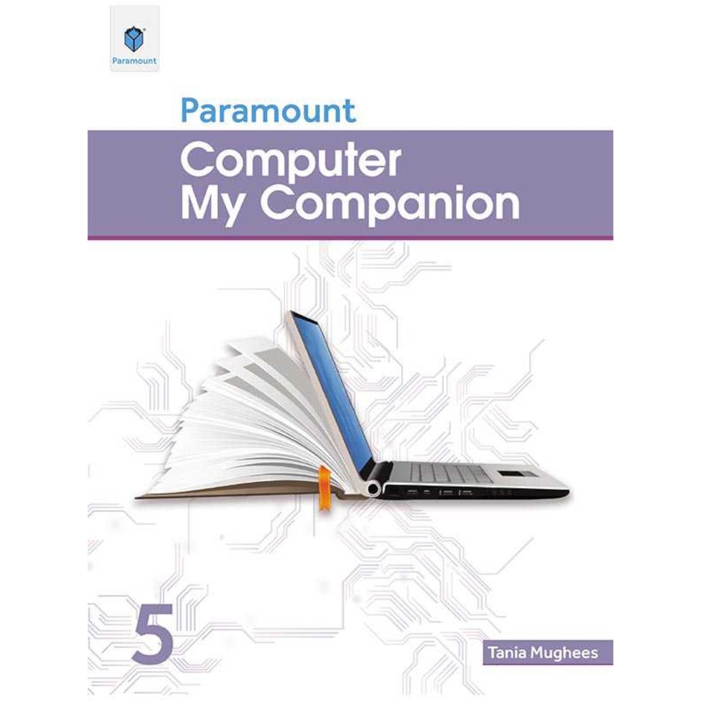 Computer My Companion Book 5 - Paramount Publisher