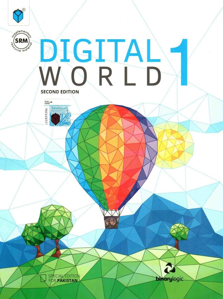 Digital World Bk-1 Second Edition Paramount Publisher