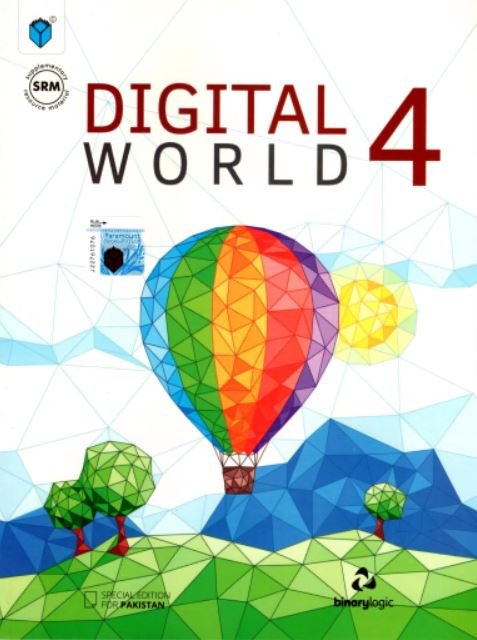 Digital World Bk-4 Second Edition -Paramount Publisher