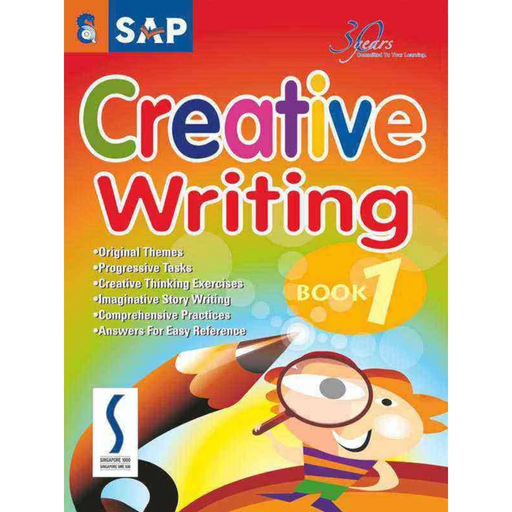 Paramount  Creative Writing Book 1
