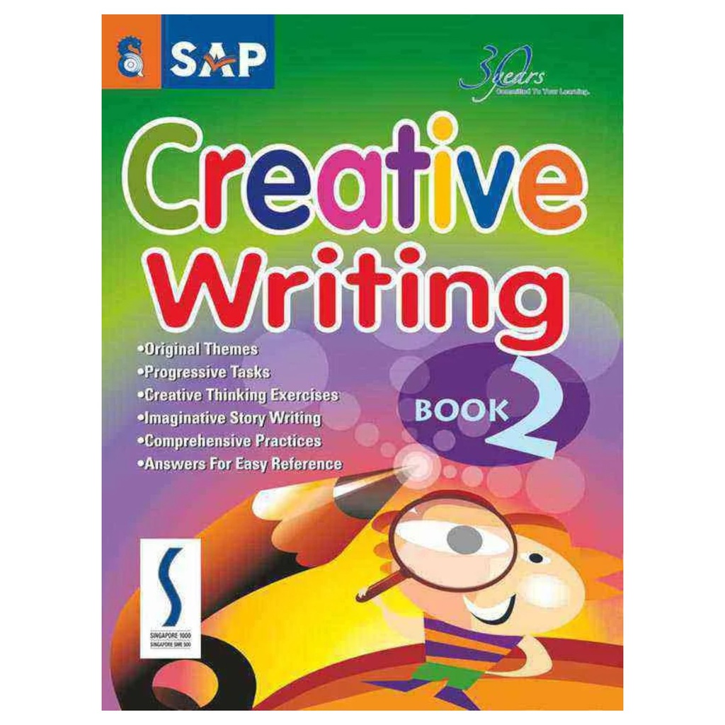 Paramount  Creative Writing Book 2