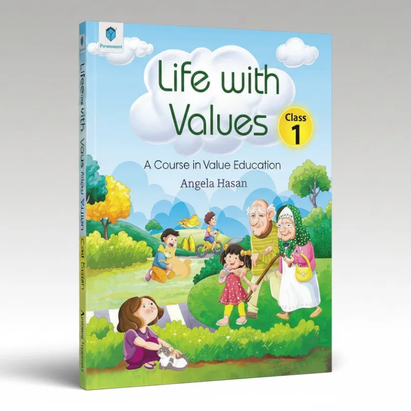 [9789696375807] Life With Values Class 1 (Nursery)