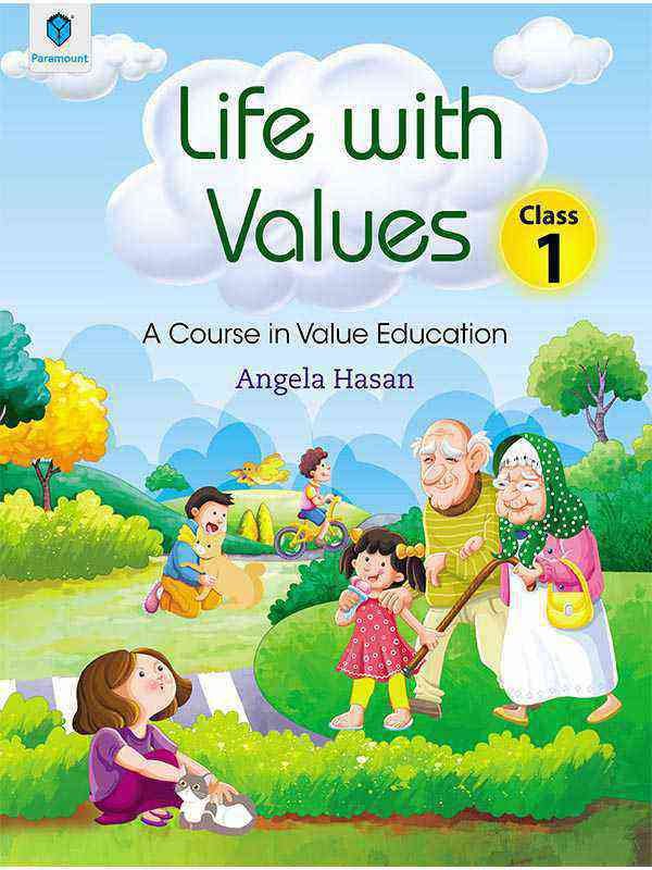 [9789696375807] Life With Values Class 1 (Nursery)