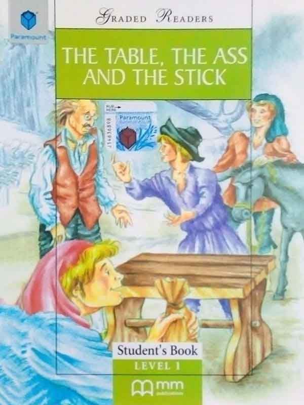 [9789603797142] Graded Reader Level-1 The Table, The Ass And The Stick Student Book