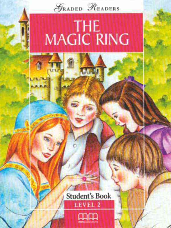 [9786180509410] Graded Reader Level-2 The Magic Ring Student Book - SRM