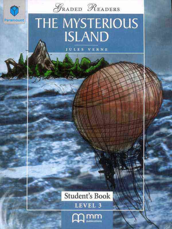 [9786180524987] Graded Readers The Mysterious Island Student Book Level 3