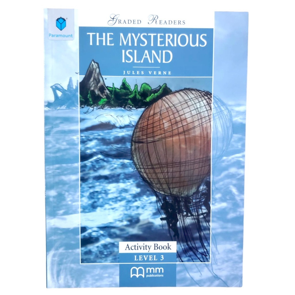 [9786180527766] Graded Readers The Mysterious Island Activity Book Level 3