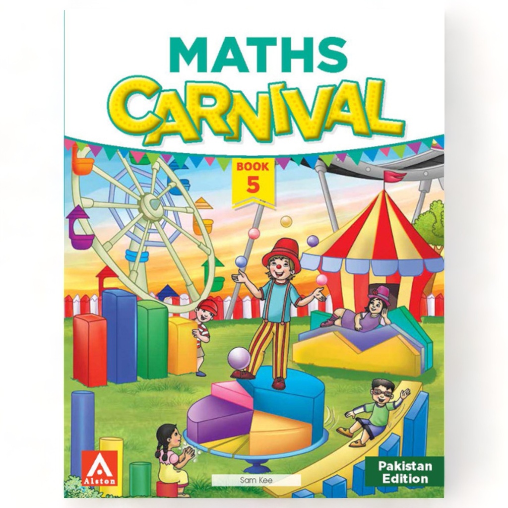 [9789696372967] Maths Carnival Book 5