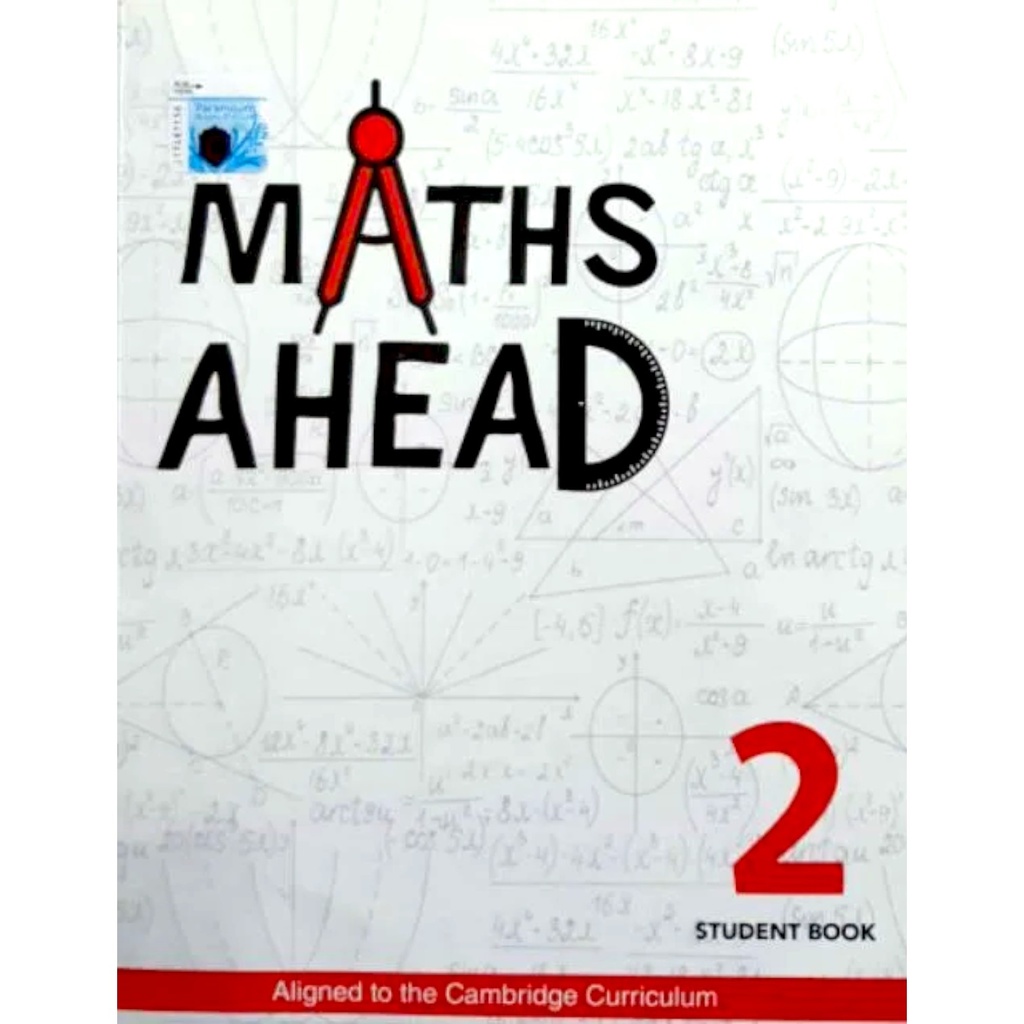 [9789696379621] Maths Ahead Textbook 2