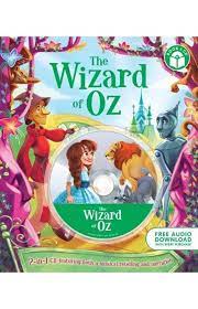 The Wizard Of Oz (Book And CD) Reading Book - Hardcover