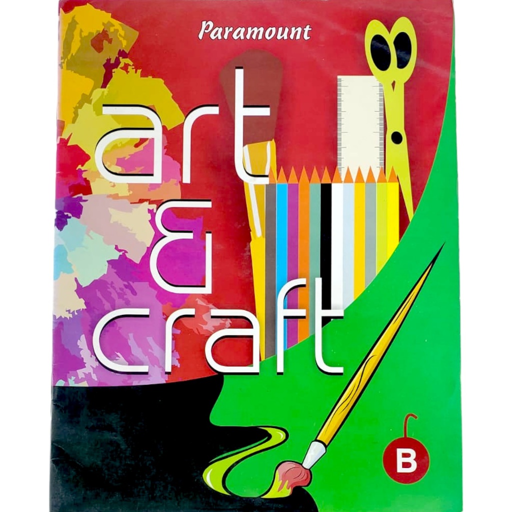 [9789694945521] Paramount Art & Craft Book B