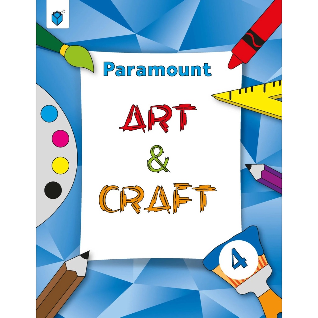 [9789696379737] Paramount Art And Craft New Edition Book 4
