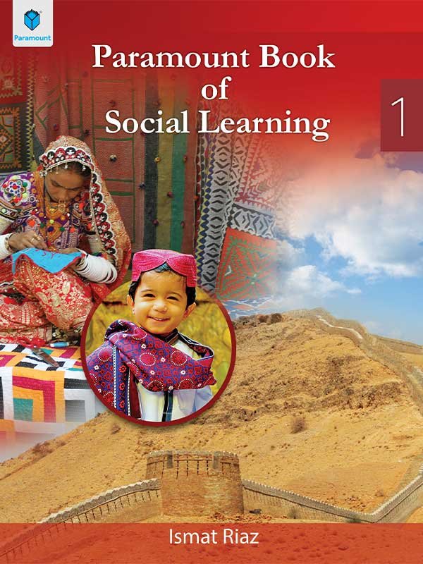 [9789696375395] Paramount Book Of Social Learning Book-1