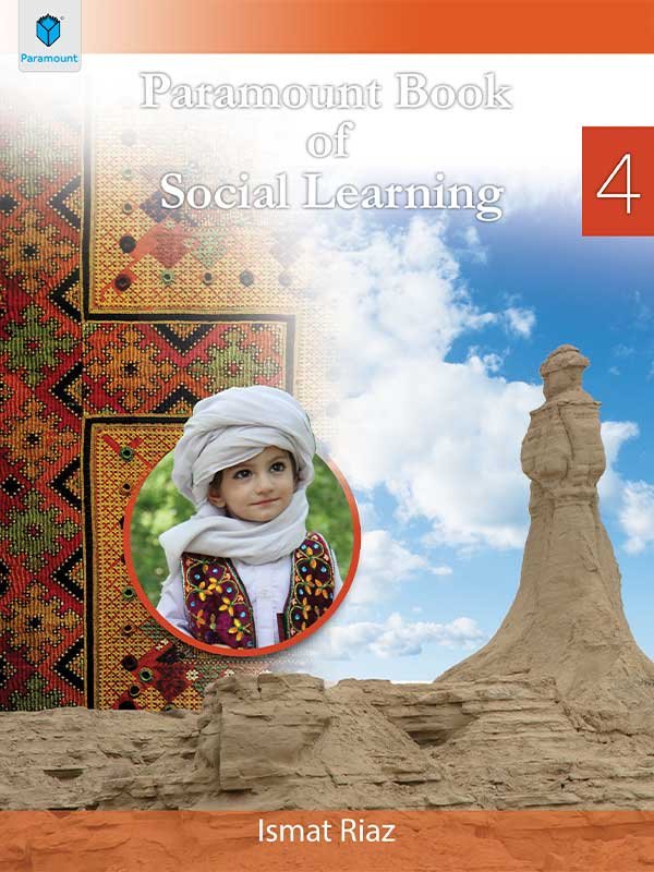 Paramount Book Of Social Learning Book-4