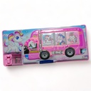 Magnetic Bus Pencil Box (Unicorn)