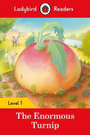 The Enormous Turnip - level 1 - ladybird Reader