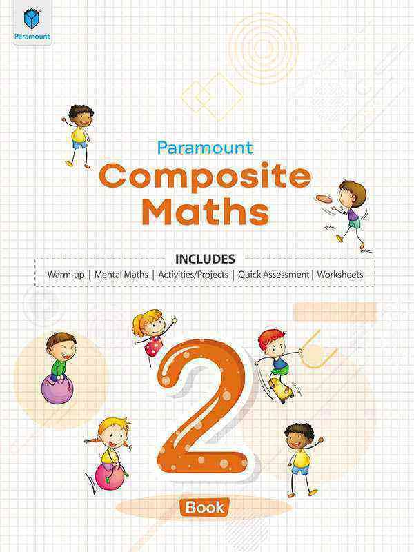[9789696377023] Paramount Composite Maths Book- 2