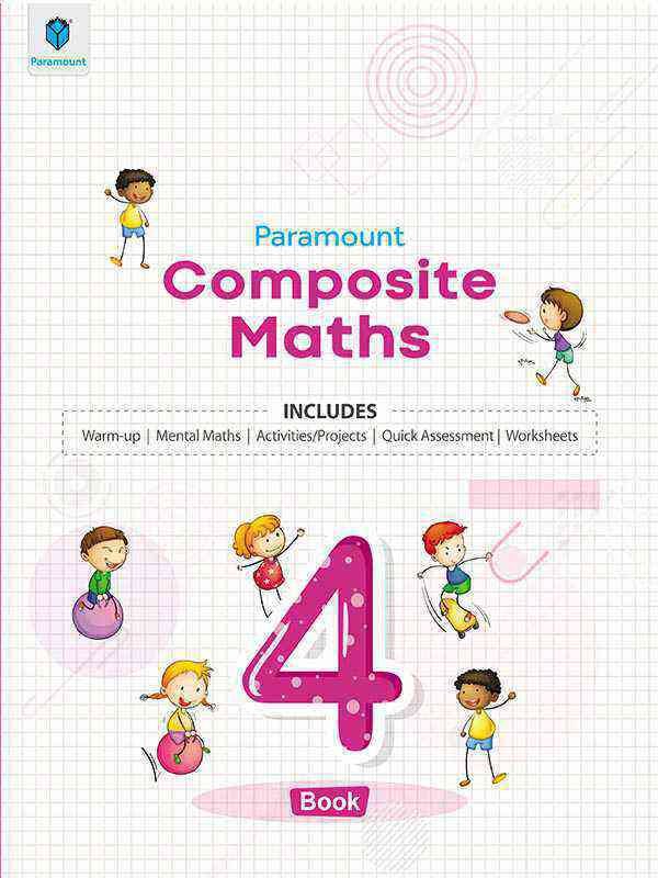 Paramount Composite Maths Book- 4