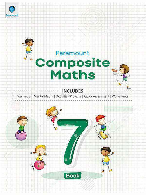 [9789696377078] Paramount Composite Maths Book- 7