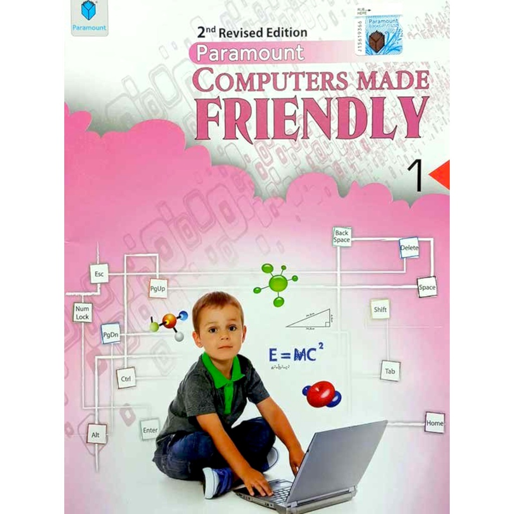 [9789694948546] Paramount Computers Made Friendly Book-1 2E