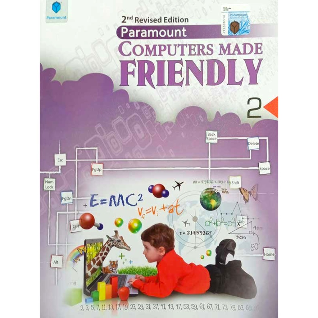 [9789694948560] Paramount Computers Made Friendly Book-2 2E