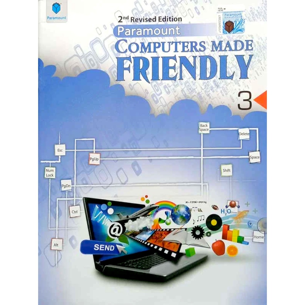 [9789694948577] Paramount Computers Made Friendly Bk-3 2E