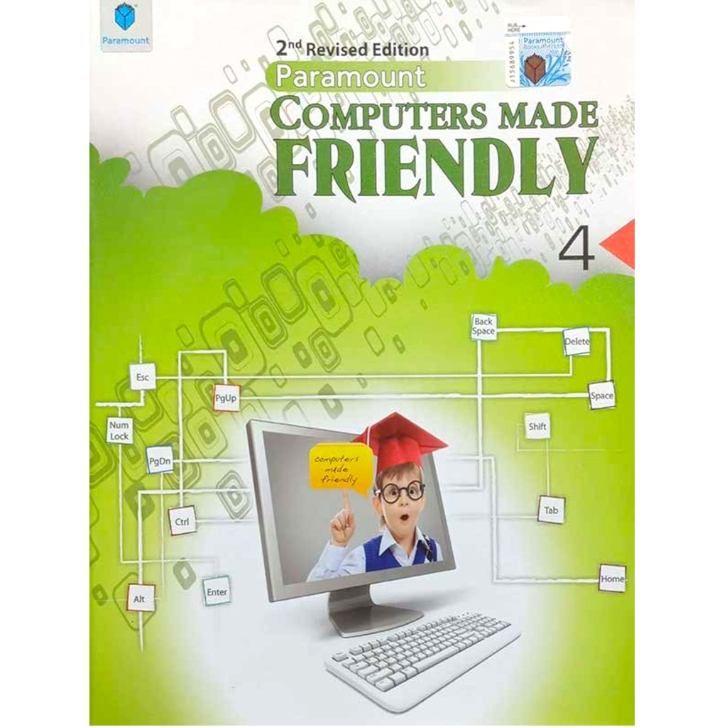[9789694948638] Paramount Computers Made Friendly Book-4 2E