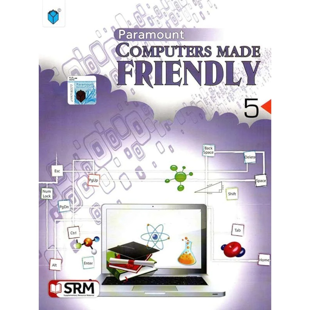 [9789694948645] Paramount Computers Made Friendly Book-5 2E