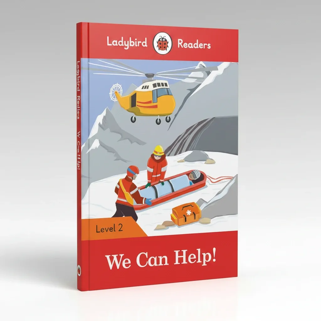 We Can Help Level 2 - Ladybird Reader
