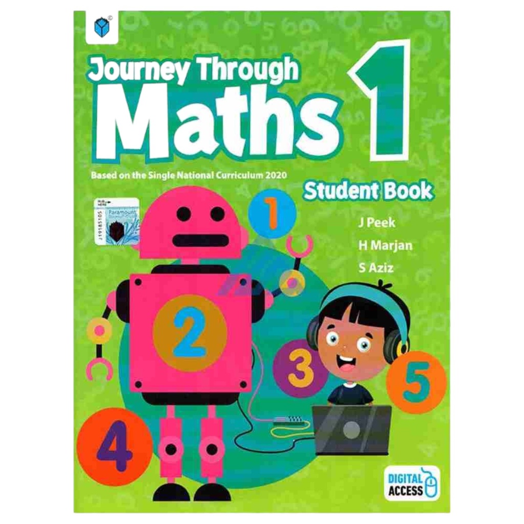 Paramount Journey Through Maths Book 1