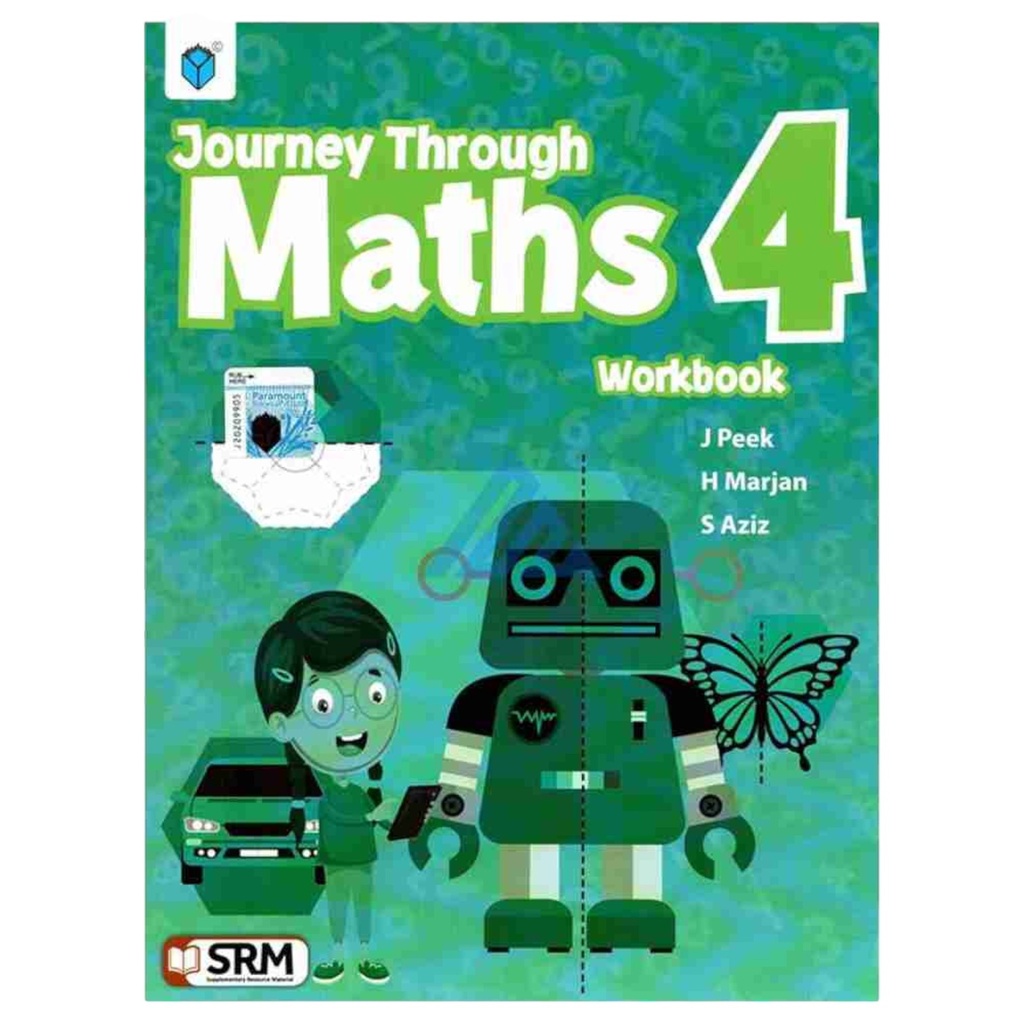 Paramount Journey Through Maths Workbook-4