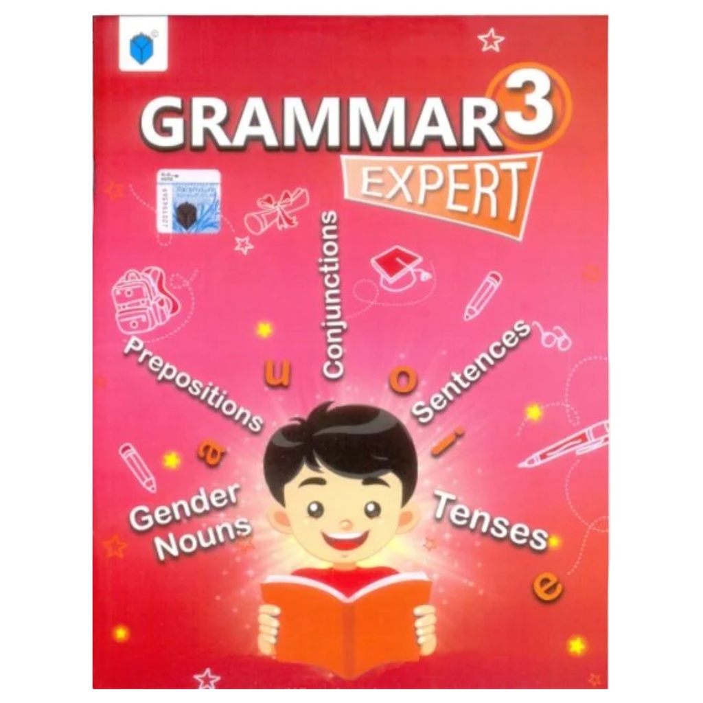 [9789692103763] Paramount Grammar Expert Series Book-3