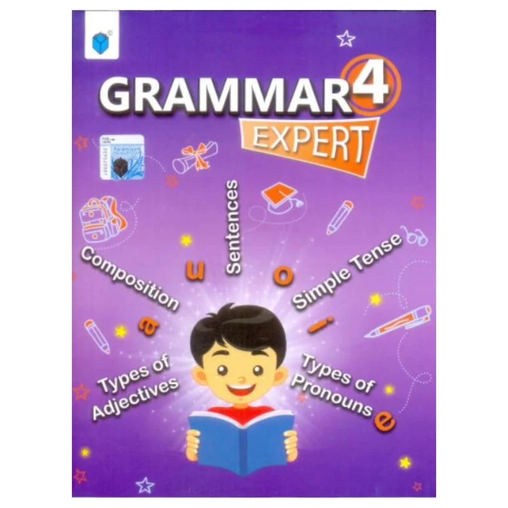 [9789692103770] Paramount Grammar Expert Series Book-4