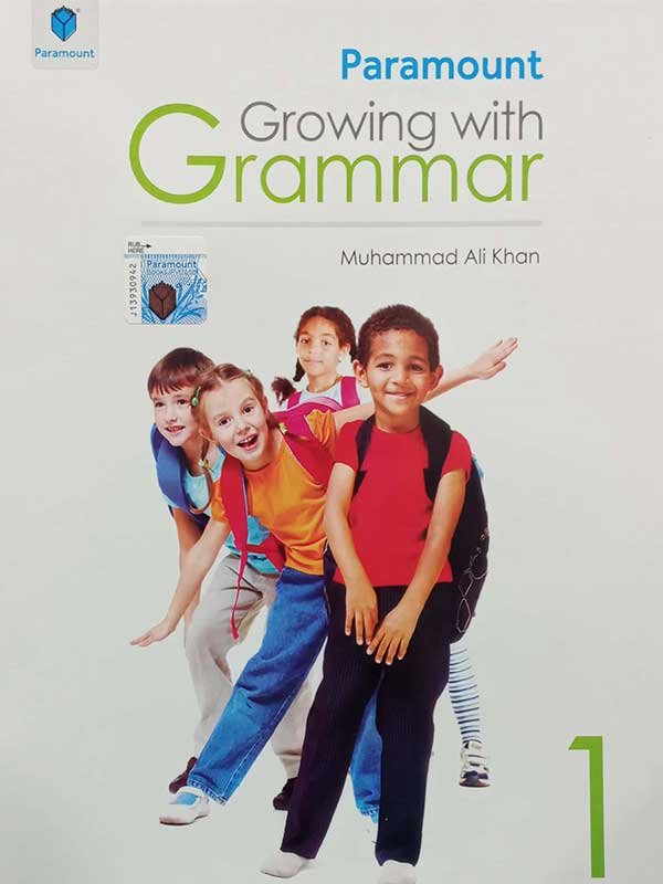 [9789694949499] Paramount Growing With Grammar Book-1