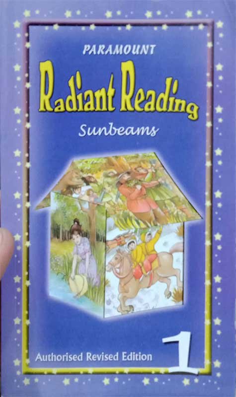 Paramount Radiant Reading Book-1 Sunbeams
